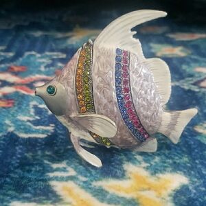 Colorful Fish Ornament